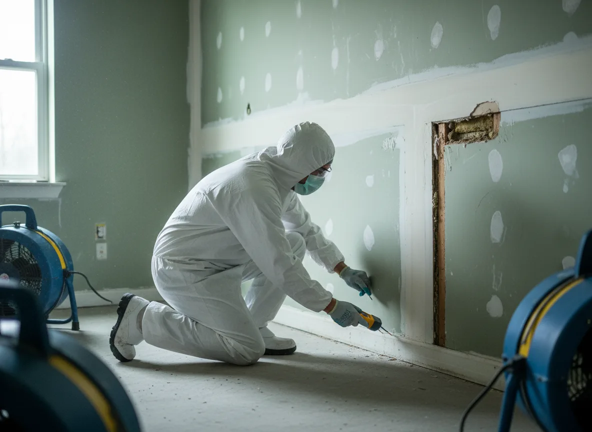 Water Damage Restoration company in Quanah, TX